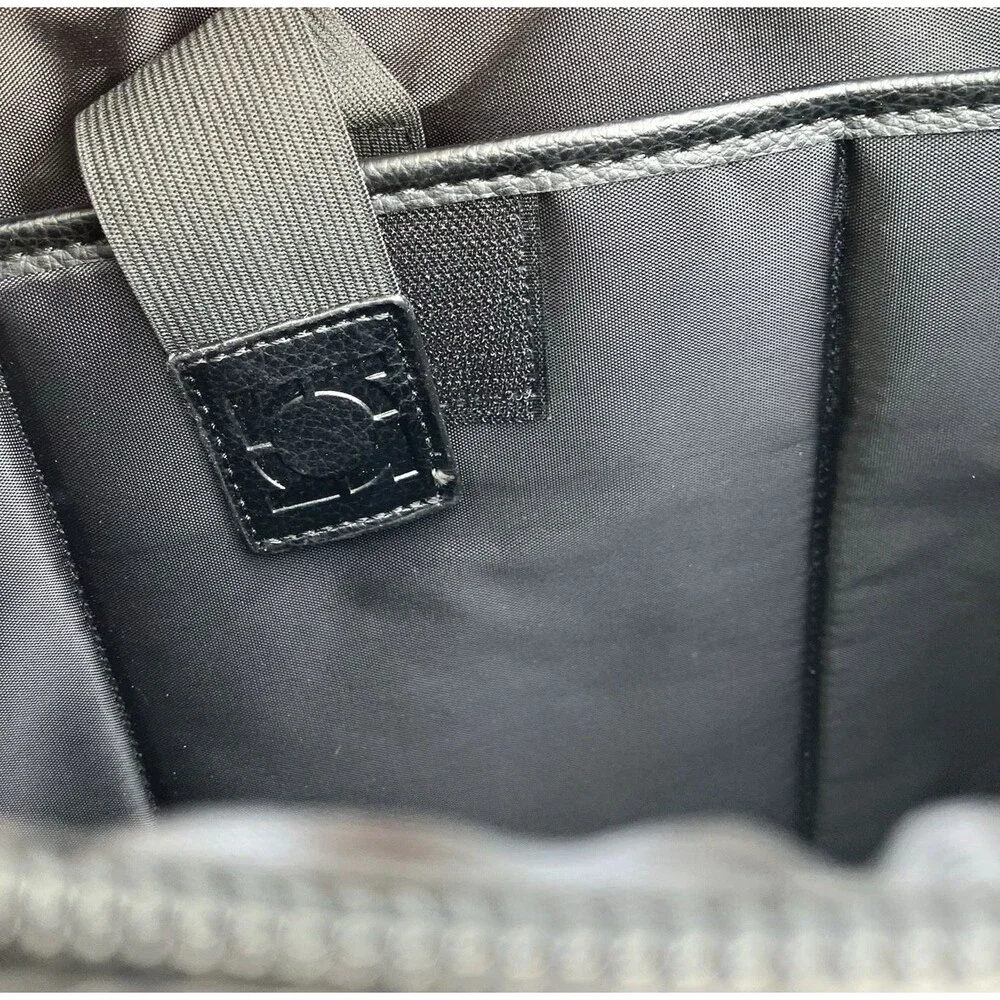 Kenneth Cole Reaction NEW Briefcase Laptop Messenger Bag 532295X Pebbled Black